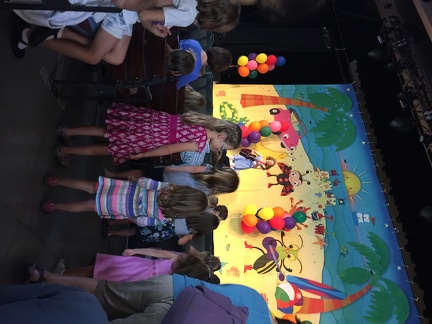 Laurie Berkner Band concept in Chicago with the Jordans1